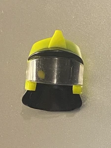 LEGO Neon Yellow Headgear Fire Helmet Neck Protection  69971pb01 cty1358 cty1555 - Picture 1 of 1