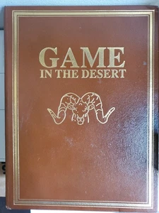 Game in the Desert - Jack O'Connor Derrydale Leather Book - Bild 1 von 4