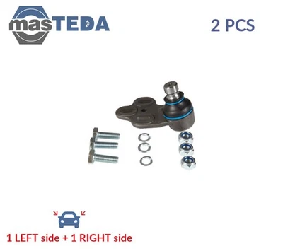 AU-BJ-7177 SUSPENSION BALL JOINT PAIR FRONT LOWER MOOG 2PCS NEW OE REPLACEMENT - Image 1 of 4