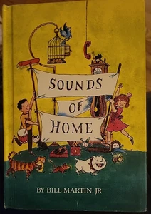 Sounds of Home Bill Martin 1966 Vintage School Reader Illustrated - Bild 1 von 11