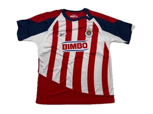 Camiseta Bimbo 100% Auténtica Reebok Chivas de Guadalajara Hombre Talla M Rara 🔥 - Imagen 1 de 8
