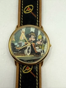 Breil Antibes Disney Watch - Mickey Mouse Aviation Plane With Sleeve NEW - Picture 1 of 9