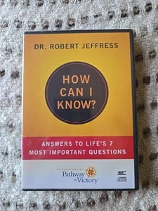 How Can I Know Robert Jeffress MP3 CD Predigtserie Leben wichtige Fragen - Bild 1 von 3