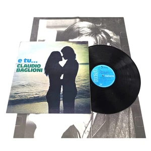 Claudio Baglioni E Tu... LP ITALY 1974 - Picture 1 of 1