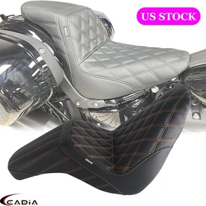 Step-Up Seat For Harley Low Rider ST FXLRST FXLRS FXLR Sport Glide FLSB '18-'24 - Picture 1 of 11