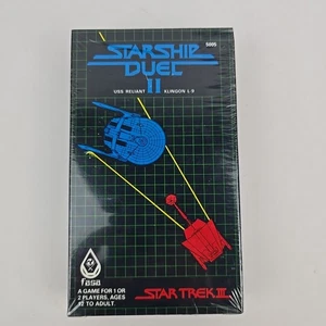 STARSHIP DUEL II STAR TREK III Board Game - Picture 1 of 9