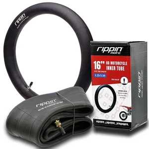 Tubo interno per bici sporca resistente 3,25/3,50-16 - spessore 3 mm - valvola TR4... - Foto 1 di 7