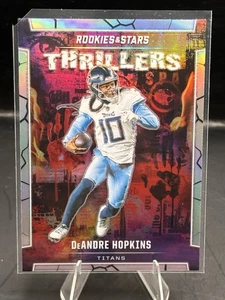 2024 Panini Rookies & Stars - Thrillers Silver Prizm #T-DHS DeAndre Hopkins - Picture 1 of 2