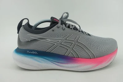 Zapatillas deportivas para correr Asics Gel Nimbus 25 para mujer 10,5 gris 1012B356 Foto 1 de 4