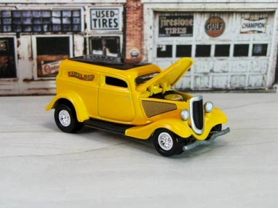 1933 1934 Ford Panel Delivery Sedan Chop Top Hot Rod Limited Ed Model 1/64 Scale - Image 1 of 4