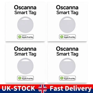 4 PACK Tracker Tag Compatible with Apple Find My Airtag,air tag UK - Picture 1 of 11