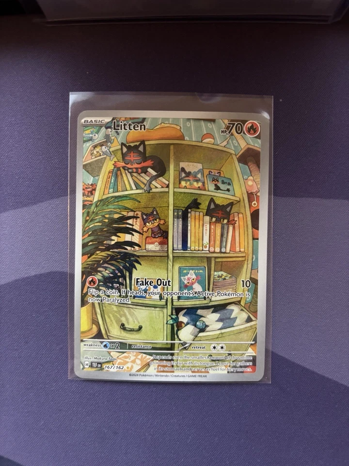 Litten 167/162 SV05: Temporal Forces Holo - Image 1 of 2