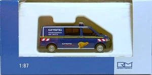 Rietze 51664 VW T5 LR Entstörungsdienst GASAG Berlin rar - OVP neu - Bild 1 von 4
