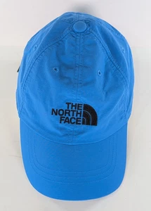 The North Face Youth Hat Cap Strapback Small Blue 100% Nylon Adjustable Outdoor - Picture 1 of 8