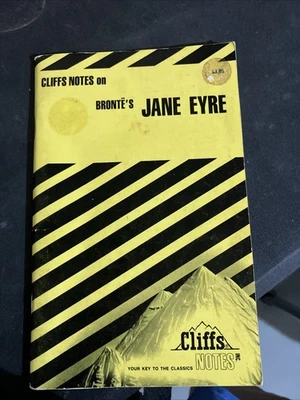 Jane Eyre by Charlotte Brontë Cliff Notes Study Guide Paperback - Image 1 of 4