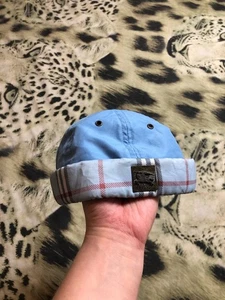 Burberry Vintage Bucket Hat Logo Nova Chek Luxus Freizeit 90er Y2K - Bild 1 von 10