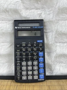 Used Texas Instruments TI-30X Solar Scientific Calculator - Picture 1 of 2