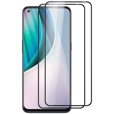 1/2/3 Pcs Screen Protector Black Border Tempered Glass Full Cover For OnePlus 10 - Image 1 of 4