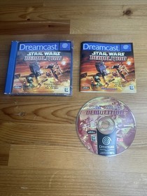 Sega Dreamcast &mdash; Star Wars: Demolition (2000) &mdash; Complete with Manual & Case