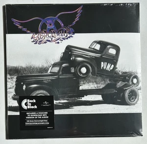 Aerosmith - Pump - 12" Vinyl LP -  NEW SEALED - Picture 1 of 10