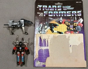 Ravage & Rumble 100% Complete W/CARDBACK Vintage G1 Transformers - Picture 1 of 22