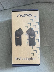 Nuna TRVL Car Seat And Carrycot Adapters Adaptors Clips - Picture 1 of 4