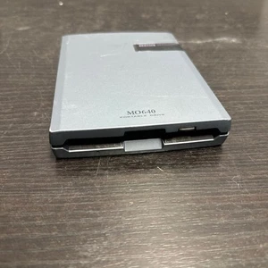 Portable MO Drive I-O DATA équipement MOP2-U640P corps seul sans cordon - Photo 1/3