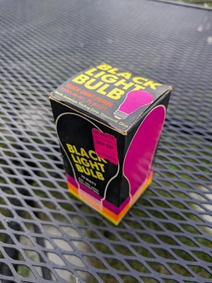 Vintage 75 Watt Black Light Bulb North American Trading Corp. Tested WORKS! - Image 1 of 4