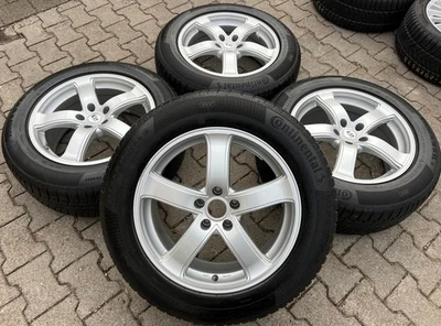 4 ALU 18" WINTERRÄDER AUDI Q5 8R 8R1 8R2 235/60R18 107H CONTINENTAL FREIHAUS - Bild 1 von 4