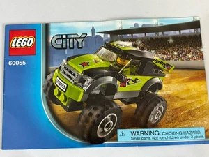 LEGO CITY: Monster Truck (60055) ~ Retired ~ Complete ~ With Manual ~ - Picture 1 of 7
