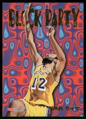 Vlade Divac 1995-96 Hoops Los Angeles Lakers #5 Excellent - Image 1 of 2
