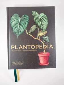 Plantopedia : Definitive Guide to House Plants by Lauren Camilleri (2020, HC) - Picture 1 of 4