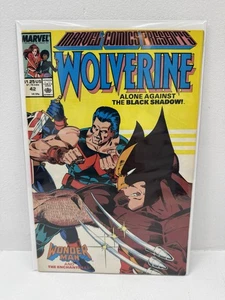 Marvel Comics Presents Wolverine #42 embolsado y embarcado  - Imagen 1 de 5