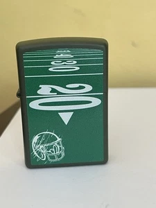 Genuine Zippo American Football Lighter - Picture 1 of 6