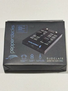 Pepperdecks DJOCLATE portabler 2 Channel Mixer (Brand New!!!) - Picture 1 of 9