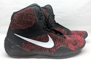 Zapatos de lucha libre Nike Tawa para hombre - órbita negra/roja, talla 10 - nuevos - Imagen 1 de 6