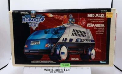 Robo-Jailer #2 Completo Robo Cop Ultra Police 1988 Kenner Figura de Acción Vehículo Foto 1 de 4