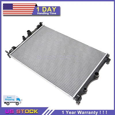 For Mercedes-Benz A220 2019-2022 CLA250 CLA35 AMG GLB250 2020-2023 Radiator - Image 1 of 4