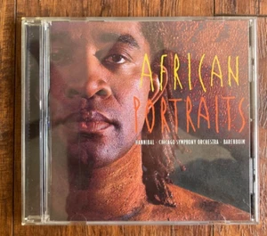 HANNIBAL / BARENBOIM / CHICAGO SYMPHONY ORCHESTRA: AFRICAN PORTRAITS [CD] - Picture 1 of 4