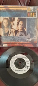 Simple Minds 7 inch vinyl Hypnotised Limited edition 0266 - Picture 1 of 2