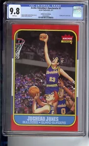 ARCHIE VALENTINES SPETTACOLARE #1 CGC 9.8 "COPERTINA EDIZIONE FUMETTI STADIO" - Foto 1 di 2