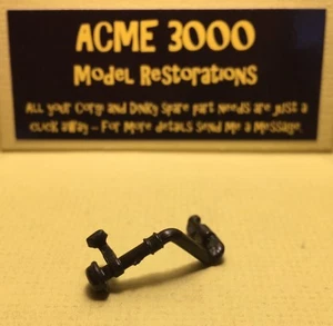 Corgi 1107 1144 1163 1164 Berliet Truck Reproduction Black Plastic Exhaust - Picture 1 of 1