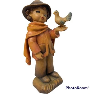 Anri Ferrandiz 6 1/4" Holz geschnitzte Figur - Small Talk - signiert - Bild 1 von 1