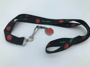 2012 WWE WRESTLING CARLITO LANYARD EAT SPIT - KEY CHAIN & CHARM - Picture 1 of 5