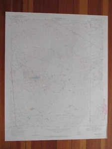 Ozark Lake Texas 1971 Original Vintage USGS Topo Karte - Bild 1 von 1