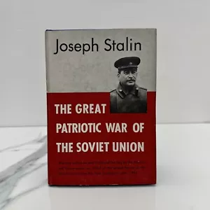 The Great Patriotic War Of The Soviet Union, Stalin, 1945, HC, Dust Jacket - Picture 1 of 15