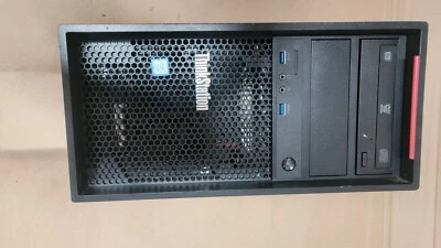 Lenovo ThinkStation P410 w/ Xeon E5-1630 V4 16GB RAM NVIDIA 315 NO OS - Image 1 of 4