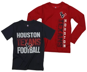 NFL Youth Houston Texans Fan Two Piece Performance T-Shirt Combo Set - Picture 1 of 6