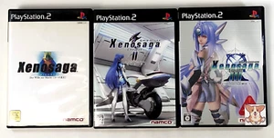 PS2 Xenosaga Episodio I y II y III 3 Juego Set Japón PlayStation 2 - Imagen 1 de 18