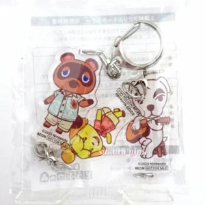 Isabelle Promo Limited Acrylic Keychain Animal Crossing New Horizons Nintendo - Picture 1 of 4